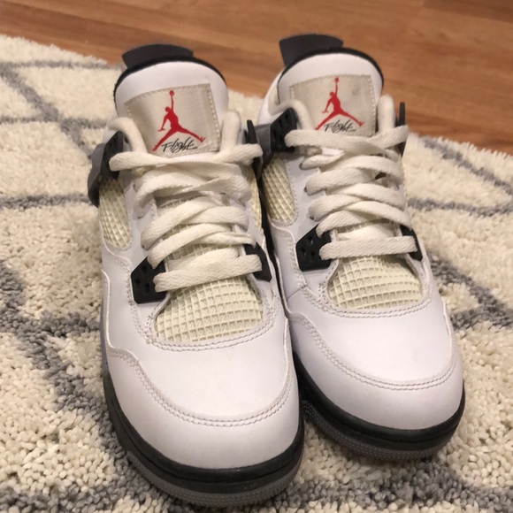 Jordan Shoes | Jordan Cement 4s | Poshmark